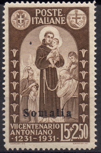 Italia somalia 1931 mnh - -, mnh**