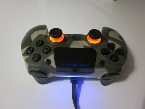 Ps3 gamepad two dots - ps3,