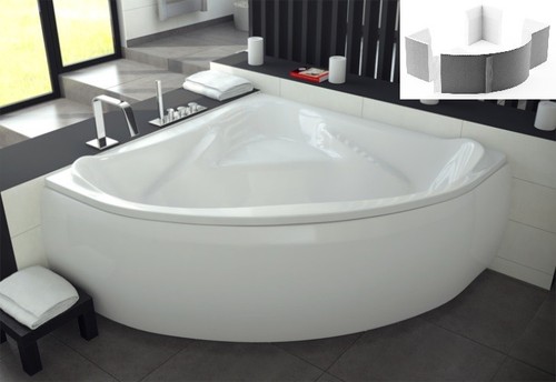 Vasca bagno angolare - vasca, da