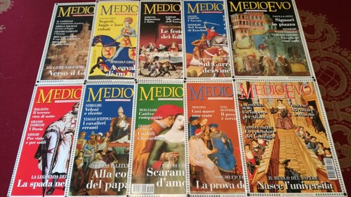 Medioevo rivista annata - ,