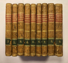 C1704 DELLE RIVOLUZIONI D’ITALIA LIBRI VENTICINQUE DI CARLO DENINA 1829 CVAC