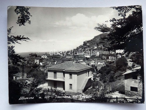 Allumiere panorama dal faggeto - allumiere,
