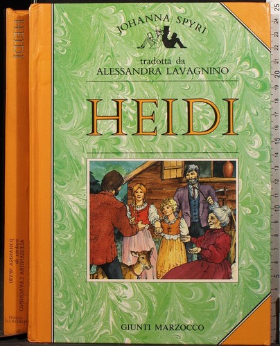 Heidi johanna spyri - johanna, spyri.
