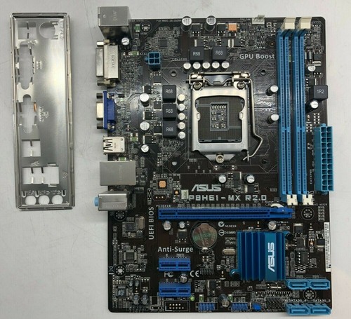 Asus p8h61 rev 00 - asus, p8h61-mx