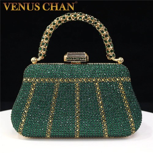 Pochette sera con strass e - sera,