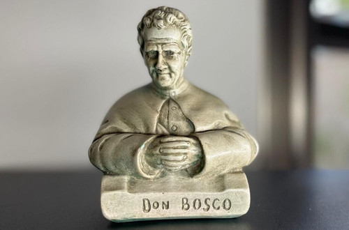 Antica statua italiana don - antica,