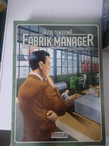 Alta tensione fabrik manager - alta,