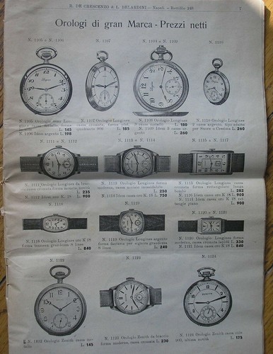 Catalogo crescenzo orologi - catalogo,