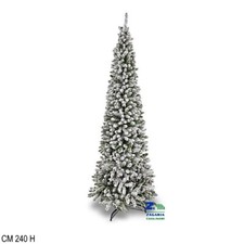 ALBERO DI NATALE SLIM INNEVATO