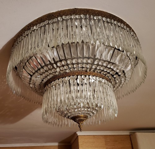 Lampadario stile impero - , in