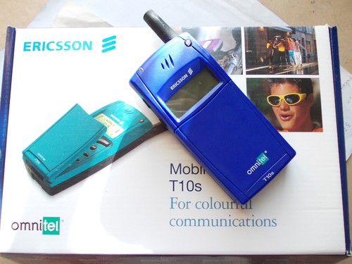 Telefono cellulare ericsson - telefono,
