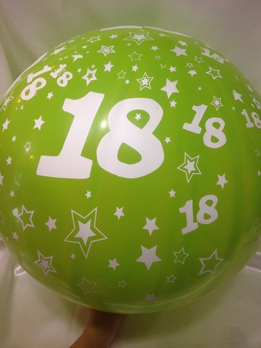 Palloncino anni verde - 22",