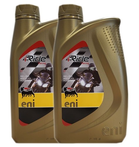 Olio motore eni ride - i-ride, racing