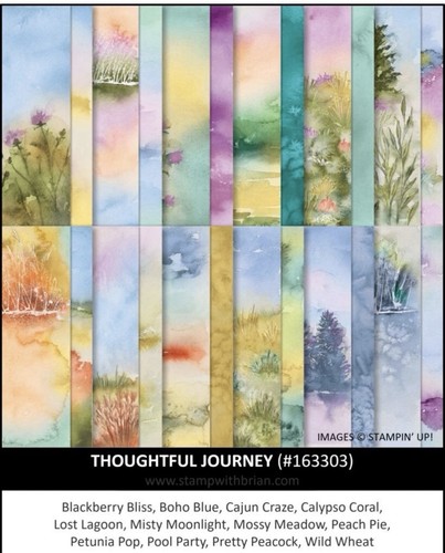 Stampin viaggio riflessivo - stampin,