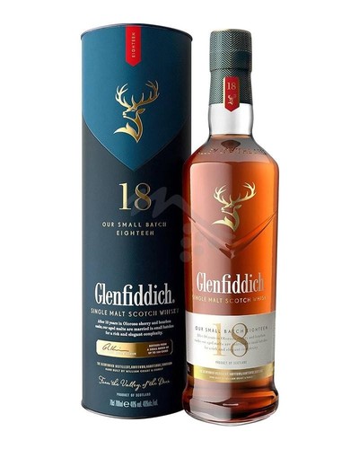 Whisky glenfiddich anni - 18,