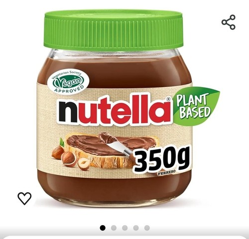 Nutella plant based - nutella, vegana