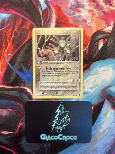Carte pokémon magnéton rare - magnéton,