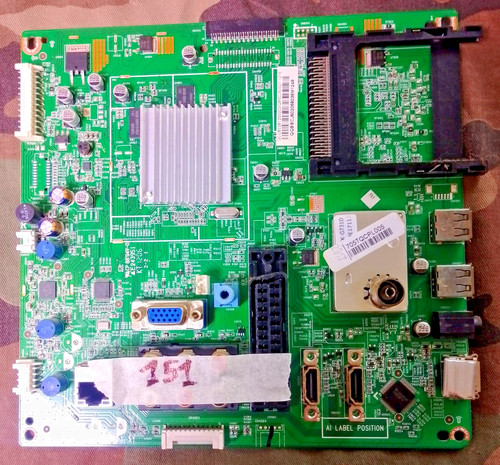 Scheda madre philips - tv,