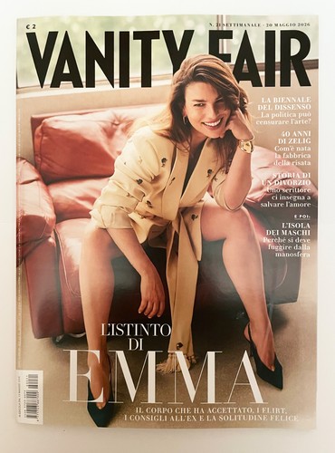 Vanity fair maggio 2026 - vanity,