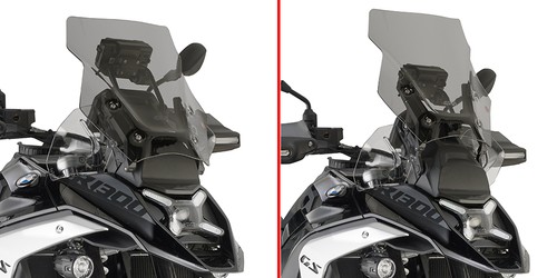 Givi d5143s cupolino fumé - givi,