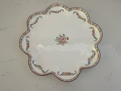 Servizio piatti vintage