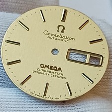 Omega constellation dial ,oro