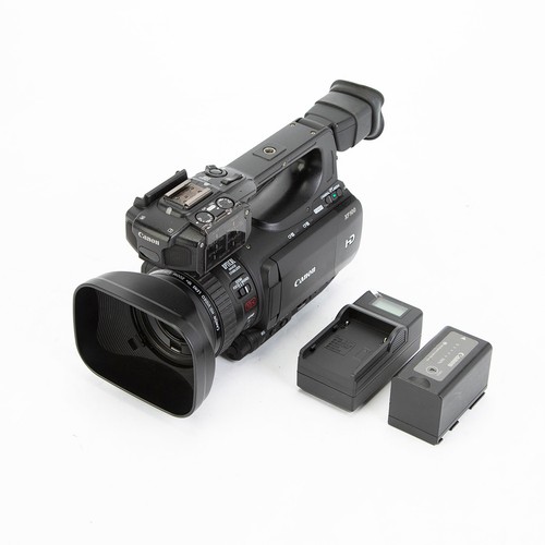 Canon 100 videocamera - canon, xf-100