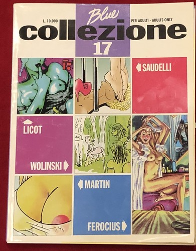 Blue collezione contiene - collezione, 17