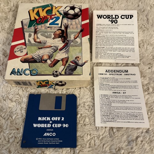 Commodore cbm amiga - kick, off