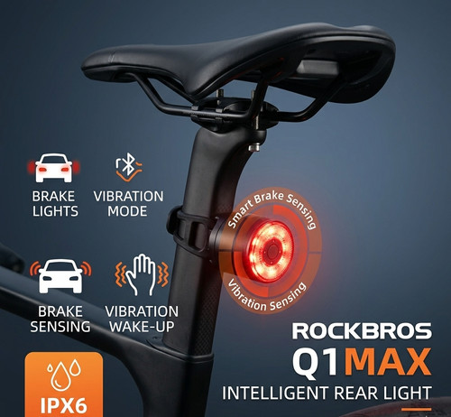 Fanale posteriore smart bike - smart,