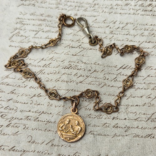Catena orologio chatelaine - catena,