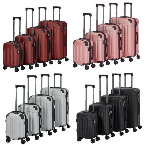 Arebos set valigie - set,