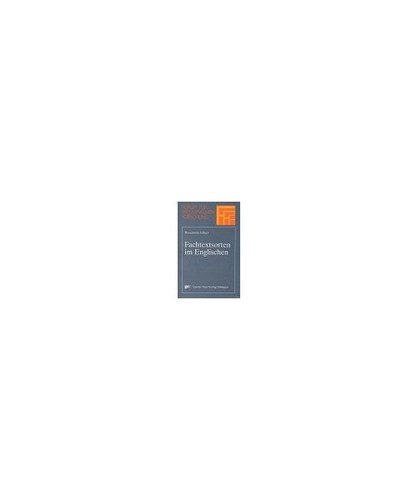 Fachtextsorten englischen - im,