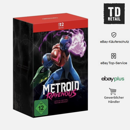 Nintendo switch metroid - 2,
