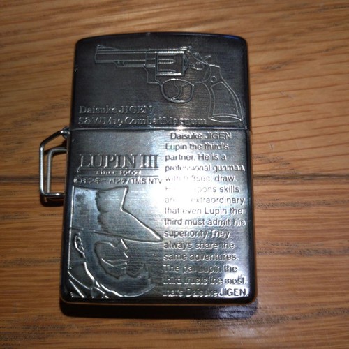 Accendino zippo lupin iii - zippo,