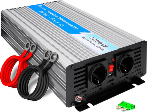 Inverter 12v 220v onda - 12v,