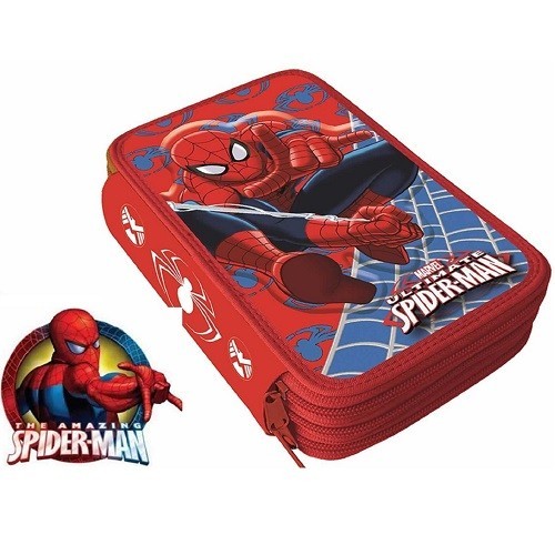 Astuccio zip spiderman - 3,