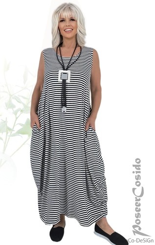 Lagenlook top abito - top, a