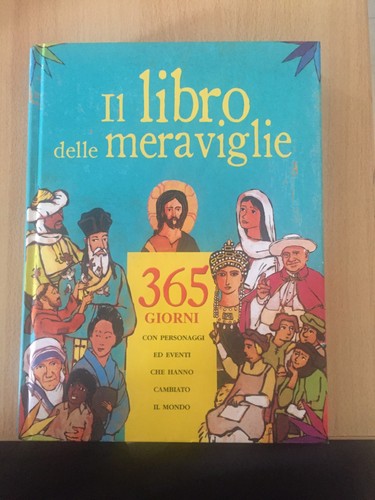 Libro delle meraviglie 365 - il,