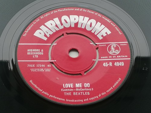 The beatles 1962 love - 1962, uk