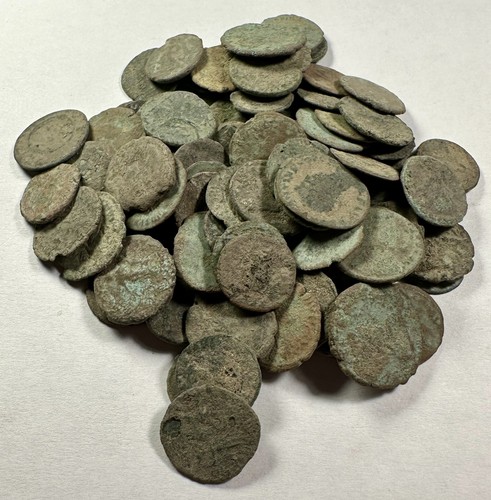 100 monete romane - , di