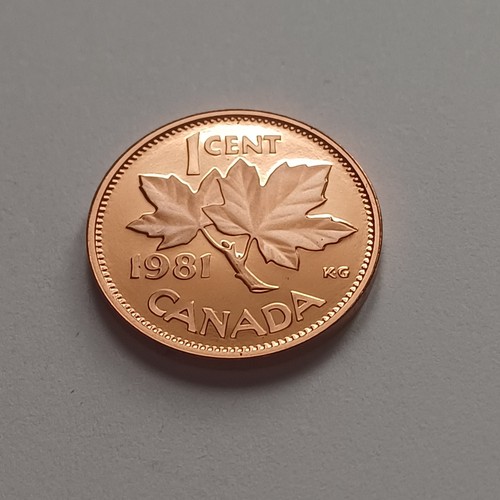 Canada moneta rame regina - canada, in