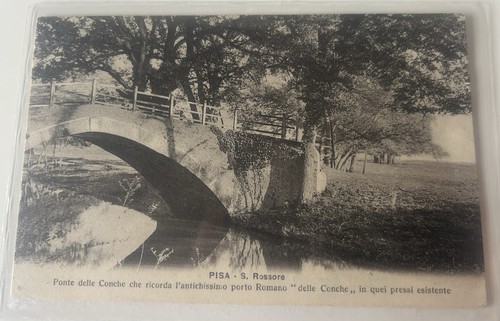 Cartolina san rossore pisa - di,