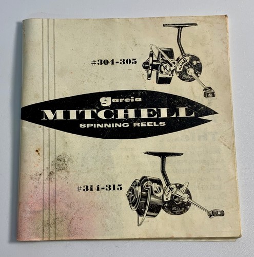 Garcia mitchell spinning - mitchell, reels