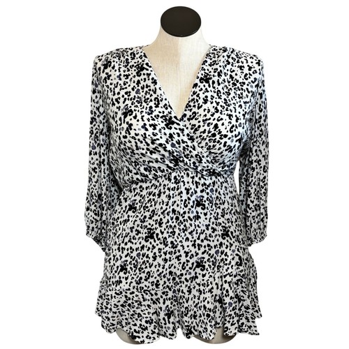 Zara mini abito donna stampa - mini,