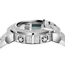 Orologio Uomo Hip Hop Quarzo