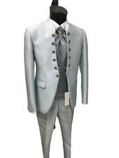 CARLO PIGNATELLI ABITO  SPOSO MODELLO COREANO T. 50 FIRMATO  SUIT GROOM WEDDING 
