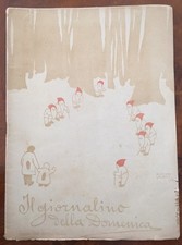 IL GIORNALINO DELLA DOMENICA Anno VII, N. 10, 23 febbraio 1919, Alberto Salietti