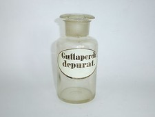 Grande bottiglia da farmacista