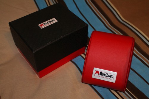Marlboro scatola box vintage - -,